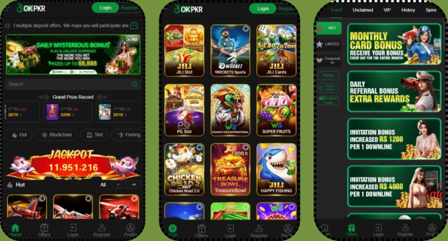 OK PKR Game