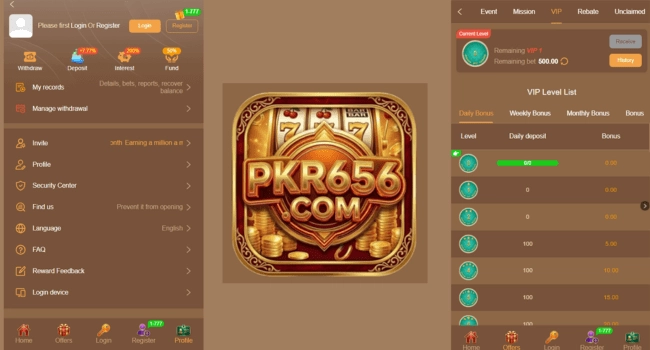 PKR 656 Game