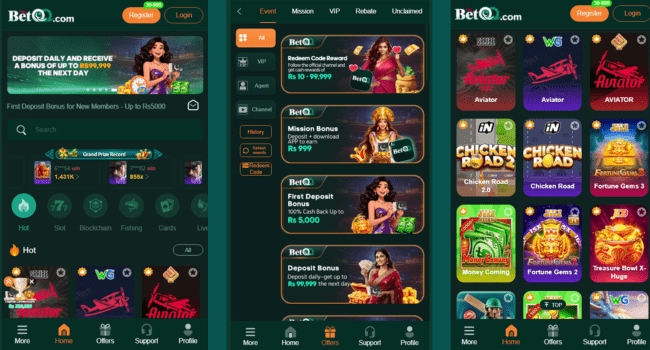 BetQQ Game