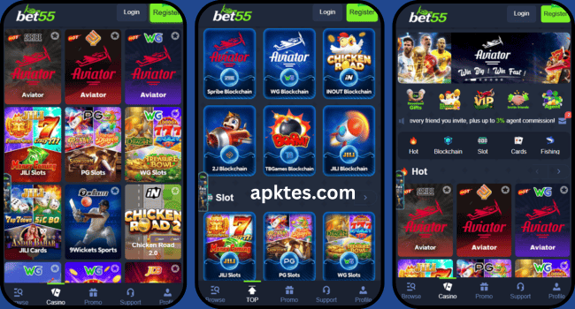 Bet 55 Game