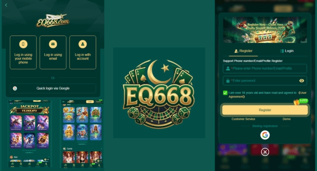 EQ 668