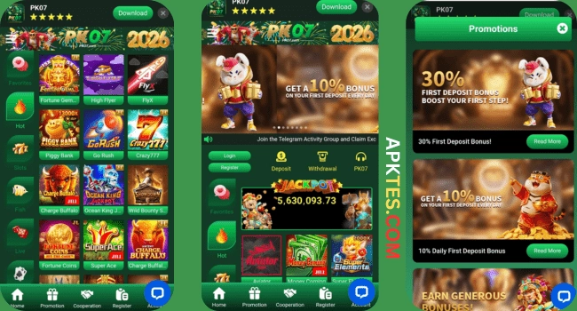 PK07 Game